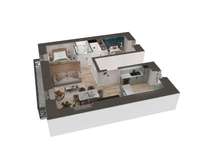 Vente appartement 3 pièces