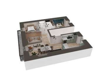 Vente appartement 3 pièces