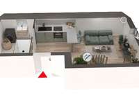 Vente appartement 1 pièce
