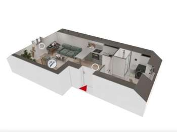 Vente appartement 1 pièce