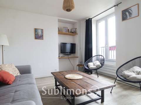 Vente appartement 2 pièces Auray Centre Ville Historique 56