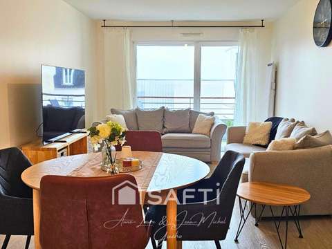 Vente appartement 3 pièces Auray Centre Ville Historique 56