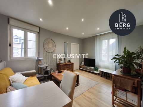 Vente appartement 2 pièces Auray Centre Ville Historique 56