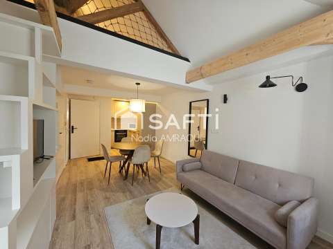 Vente appartement 2 pièces Auray Centre Ville Historique 56