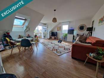 Vente appartement 3 pièces Auray Centre Ville Historique 56