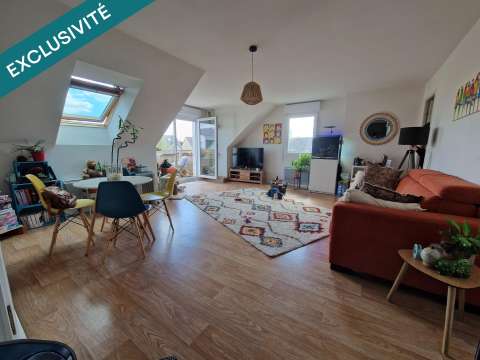 Vente appartement 3 pièces Auray Centre Ville Historique 56