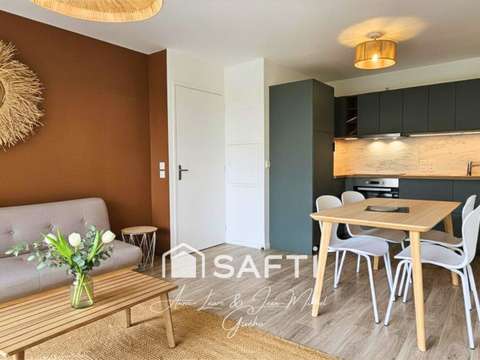 Vente appartement 2 pièces Auray Centre Ville Historique 56