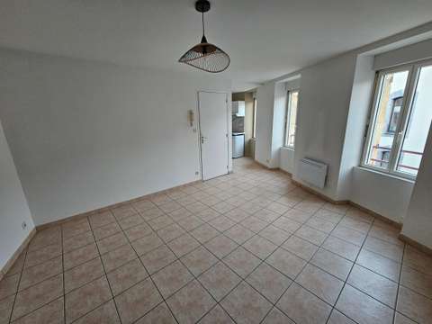 Vente appartement 2 pièces Auray Centre Ville Historique 56