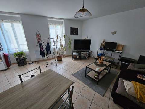 Vente appartement 2 pièces Auray Centre Ville Historique 56
