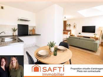 Vente Appartement T1Auray Centre Ville Historique