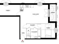 Vente appartement 3 pièces