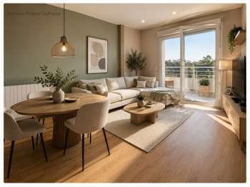 Vente appartement 3 pièces Auray Za Sud Ouest 56