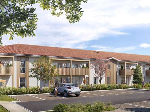 Vente appartement 3 pièces Aureilhan 40