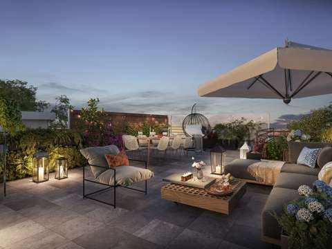 Vente appartement 4 pièces Auribeau-sur-Siagne 06