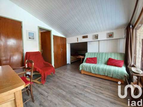 Vente appartement 3 pièces Auris 38