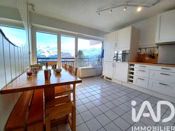 Vente appartement 4 pièces Auris 38