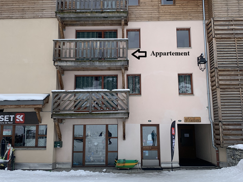 Vente appartement 3 pièces Aussois 73