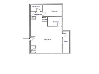 Vente appartement 3 pièces