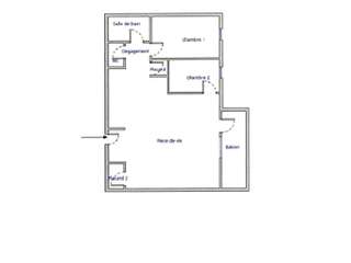 Vente appartement 3 pièces Vente appartement 3 pièces