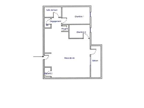 Vente appartement 3 pièces Vente appartement 3 pièces