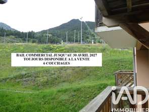 Vente Appartement 3 piècesAussois