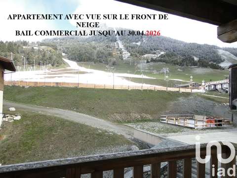 Vente appartement 3 pièces Aussois 73