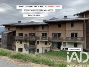 Vente Appartement 3 piècesAussois