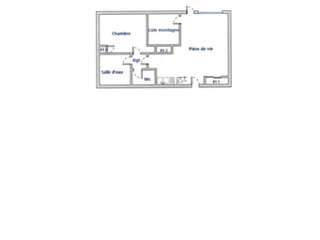Vente appartement 3 pièces Vente appartement 3 pièces