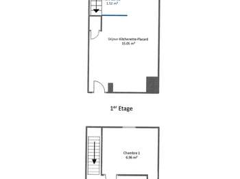 Vente appartement 2 pièces