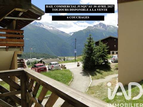 Vente appartement 3 pièces Aussois 73