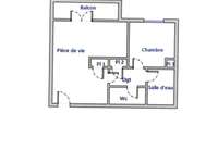 Vente appartement 2 pièces Vente appartement 2 pièces