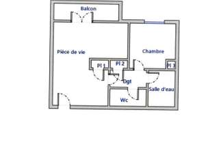 Vente appartement 2 pièces Vente appartement 2 pièces