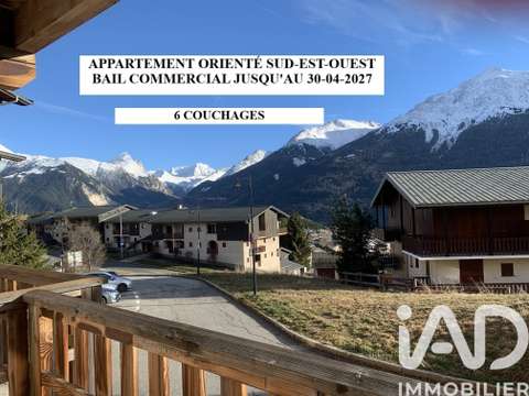 Vente appartement 3 pièces Aussois 73