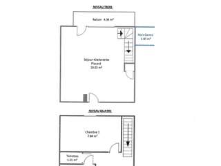 Vente appartement 2 pièces Vente appartement 2 pièces