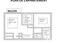 Vente appartement 3 pièces