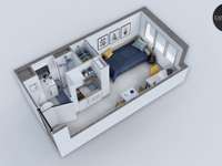 Vente appartement 1 pièce Vente appartement 1 pièce