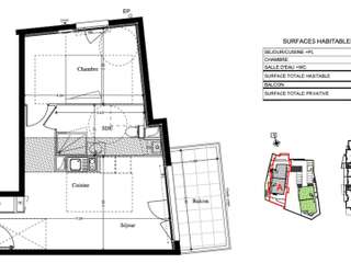 Vente appartement 2 pièces