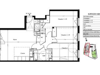 Vente appartement 4 pièces Vente appartement 4 pièces