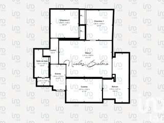Vente appartement 3 pièces