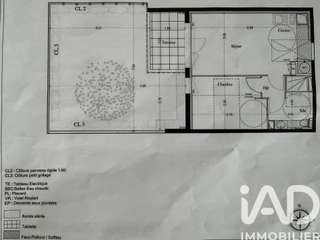 Vente appartement 2 pièces