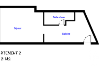Vente appartement 5 pièces Vente appartement 5 pièces