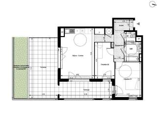 Vente appartement 3 pièces