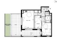 Vente appartement 3 pièces