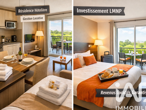 Vente Appartement 2 piècesAvignon