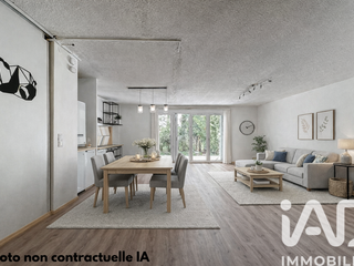 Vente appartement 3 pièces