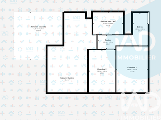 Vente appartement 3 pièces