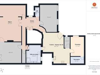 Vente appartement 5 pièces