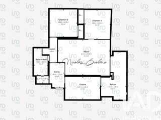 Vente appartement 3 pièces Vente appartement 3 pièces