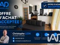 Vente appartement 3 pièces