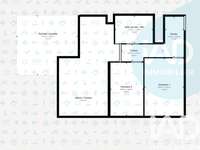 Vente appartement 3 pièces